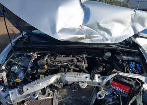 2016 Toyota Corolla L из США, поврежденный, VIN 5YFBURHE4GP517335